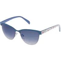 Tous Lunettes de soleil - - STO314-570E70 - Femme - Bleu - Tendance