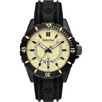 Timberland Watches Montre à Quartz - - Medford 15578JSB-14P - Noir - Acier - Silicone