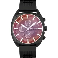 Police Montre - - PEWJQ2007302 - Quartz - Noir - Sport - 5 ATM