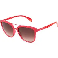 Police Spl62446579x Woman Sunglasses Orange Femme