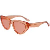 Karl Lagerfeld Lunettes de soleil - - KL6100S-800 - Doré - Oversize - Protection UV 3