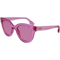 Victoria Beckham 649s Woman Sunglasses Rose Dark Red Femme