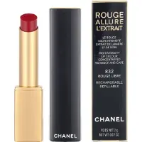 Chanel Rouge Allure L'Extrait Rouge à lèvres Rechargeable 832 2 grammes
