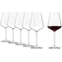 Stölzle Lausitz Symphony, lot de 6 verres à vin rouge transparents 731 00 35 | EAN 4012632293589