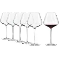 Stölzle Lausitz Symphony, lot de 6 verres à vin de Bourgogne transparents 731 00 00 | EAN 4012632293541