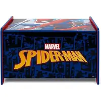 Marvel Spiderman Marvel Wooden Toy Rack Bleu Enfants