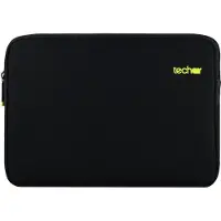 Tech air Z0306v2 Étui à glissière (15.60", Universel), Sac pour notebook, Noir