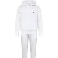 Tommy Hilfiger Survêtement bleu marine / rouge rubis / blanc
