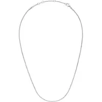 Daniel Wellington Chaîne En Acier Torsadé Elan Dw00400561/4 - Longueur : 49 Cm