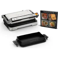 Tefal Optigrill Xl Electric Grill Argenté One Size / EU Plug 220V