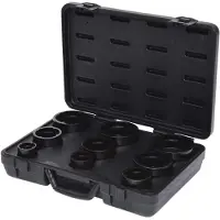 Ks Tools Jeu de clés pour écrous à encoches, tourillon intérieur, 9 pièces