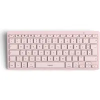 Inateck Keyboard BT QWERTZ pink (DE, Sans fil), Clavier, Pink