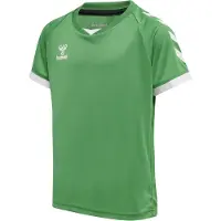 Hummel T-Shirt fonctionnel 'Core' vert gazon / blanc