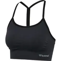 Hummel Haut de sport 'Tiffy' gris / noir