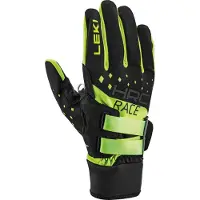 LEKI HRC Race Shark Black/Neonyellow 9 Gant de ski
