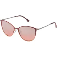 Police Lunettes de soleil - - SPL190548NTX - Ø 54 mm - Couleur orange - Métal