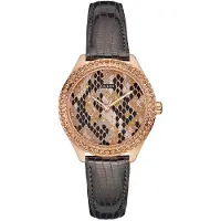 GUESS Ladies Mystical Woman Watch Gris Femme