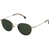 Lozza Lunettes de soleil - - Sl2355-510300 - Monture classique - Couleur canneberge - Verres verts