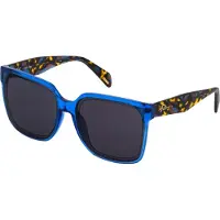 Police Lunettes de soleil - - SPLC23E - Noir - Aviator - Protection UV 2