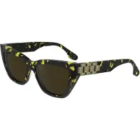 Victoria Beckham 668s Woman Sunglasses Doré Charcoal Blck 3/CAT2 Femme