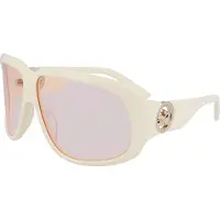 Longchamp Lunettes de soleil pour femmes LO736S-109 Ø 67 mm