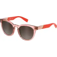 Furla Sfu687-510d48 Woman Sunglasses Rose Brown Femme