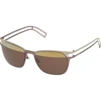 Police Spl190m54i20x Woman Sunglasses Doré Femme