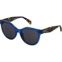 Police Lunettes de soleil - - SPLC22E58097D - Doré - Papillon - Protection UV 3