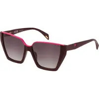 Police Lunettes de soleil - - SPLL33-570G96 - Ø 57 mm - Protection UV400 - Rouge/Violet