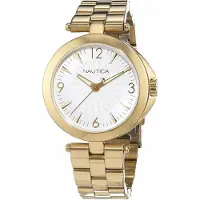 Nautica Montre Femme NAD14001L Acier inoxydable