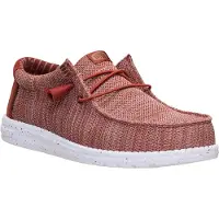 HeyDude Mocassin à lacets Wally Stretch Sox