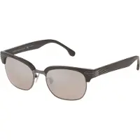 Lozza Lunettes de soleil - - SL2253M 568X - Marron dégradé - Catégorie de protection 2 - Style chic