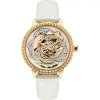 Police Montre femme - - PL16073BSG-01 - Cuir - Acier inoxydable - 36MM