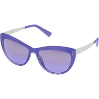 Police S1970556wkx Woman Sunglasses Bleu Femme