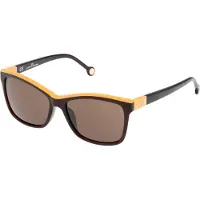 Carolina Herrera She598550958 Woman Sunglasses Marron Femme