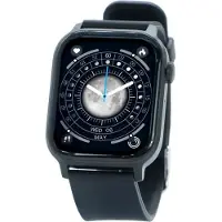 Kiano Smartwatch Watch GO Midnight Black, Bluetooth, Android, Telefonate