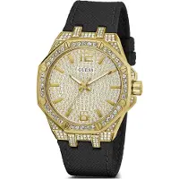 GUESS Shimmer Woman Watch Noir Femme