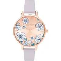 Olivia Burton Ob16an03 Woman Watch Doré Femme