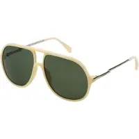 Zadig & Voltaire Szv305-6009zq Woman Sunglasses Blanc Femme