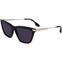 Victoria Beckham Vb663s Woman Sunglasses Noir Black/CAT3 Femme