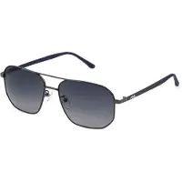 FILA Sfi300-580k53 Sunglasses Gris Homme