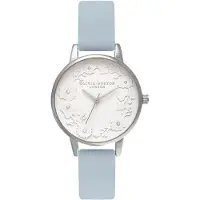 Olivia Burton Ob16ar03 Woman Watch Argenté Femme