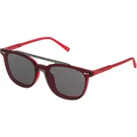Sting Sst089990m09 Sunglasses Rouge Homme