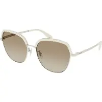 Police Splc24-56gl4x Woman Sunglasses Gris Femme