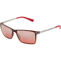 Police Lunettes de soleil - - S1957 - Rouge - Aviator - Protection UV 2