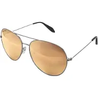 Folli Follie Lunettes de soleil - - Modèle Femme - Argenté - Ø 60 mm - Protection UV400