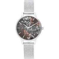Olivia Burton Montre - - OB16GD23 - Cuir - Acier inoxydable - 34 mm