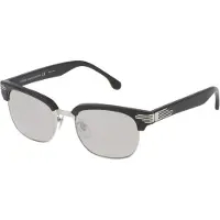 Lozza Lunettes de soleil - - SL2253M 579X - Gris dégradé miroir argenté - Chic - Mixte