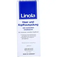 Linola après-shampooing pour cheveux et cuir chevelu 200 ml