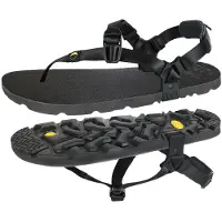 Luna Sandals Mono 2.0 Winged Sandals Noir EU 43 1/2